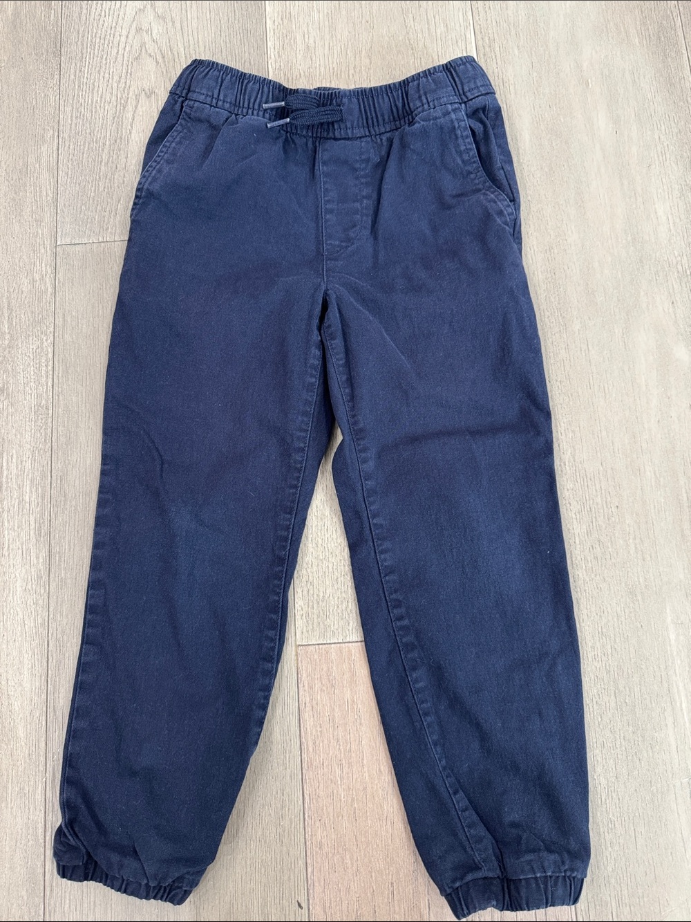 Old Navy Dark Blue Elastic Waist Jogger Pants